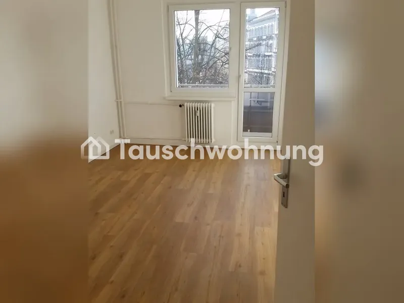 Tauschwohnung: Helle 3-Zi. mit Balkon und Badewanne in Mitte gegen 4-Zi. — photo 1